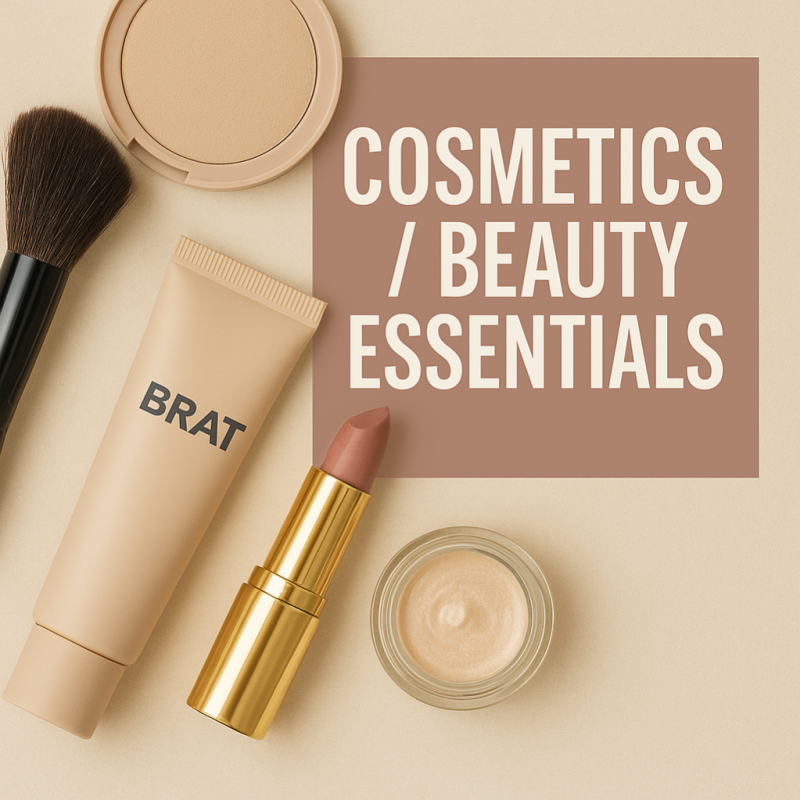 Cosmetics / Beauty Essentials
