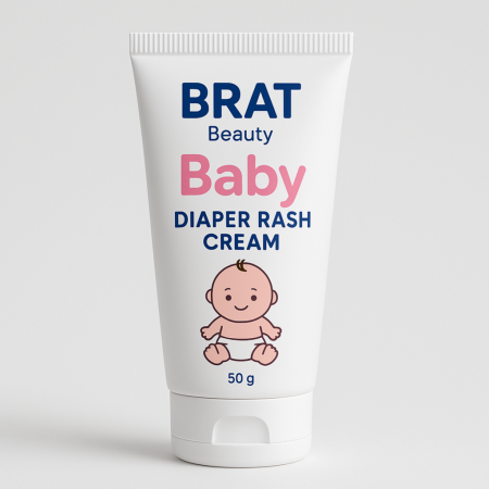 Brat Beauty Baby Diaper Rash Cream 50g
