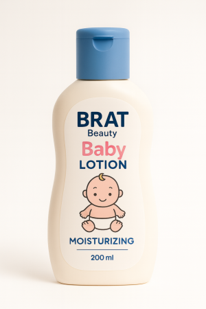 Brat Beauty Moisturizing Baby Lotion 200ml