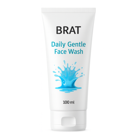 Brat Beauty Daily Gentle Face Wash 100ml